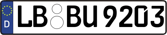 LB-BU9203