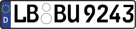 LB-BU9243