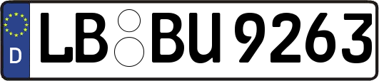 LB-BU9263