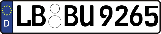 LB-BU9265