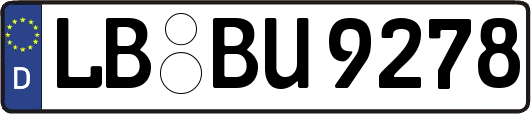 LB-BU9278