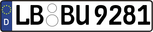 LB-BU9281