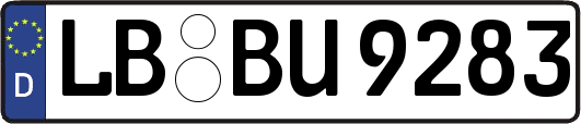 LB-BU9283