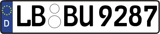 LB-BU9287