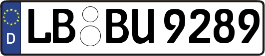 LB-BU9289