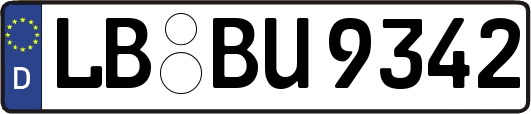 LB-BU9342