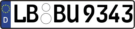 LB-BU9343