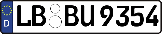 LB-BU9354