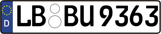 LB-BU9363