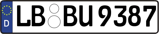 LB-BU9387