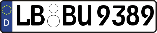 LB-BU9389