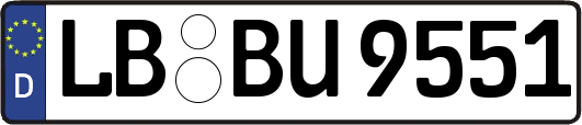 LB-BU9551