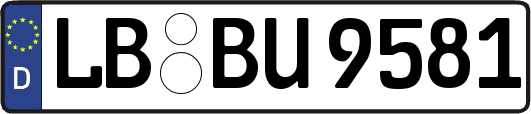 LB-BU9581