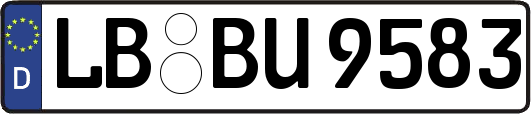 LB-BU9583