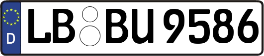 LB-BU9586