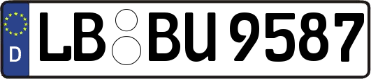 LB-BU9587