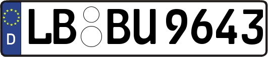 LB-BU9643