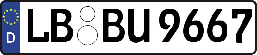 LB-BU9667