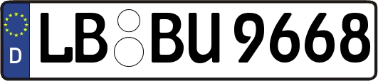 LB-BU9668