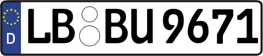 LB-BU9671
