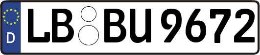 LB-BU9672