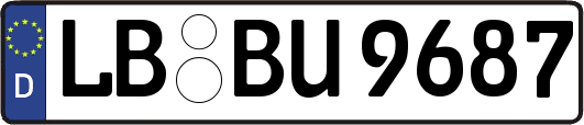 LB-BU9687