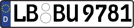 LB-BU9781
