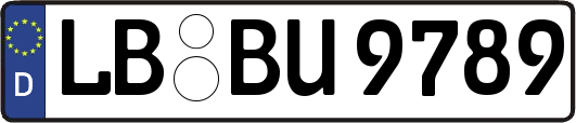 LB-BU9789