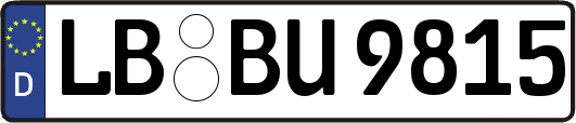 LB-BU9815