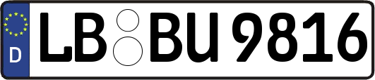LB-BU9816