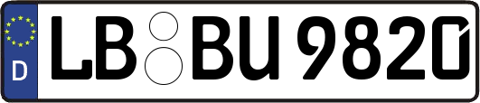 LB-BU9820