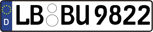 LB-BU9822