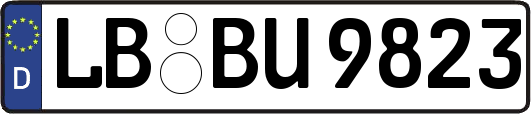 LB-BU9823