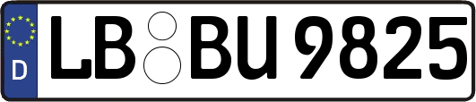 LB-BU9825
