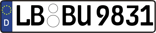 LB-BU9831