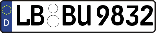 LB-BU9832