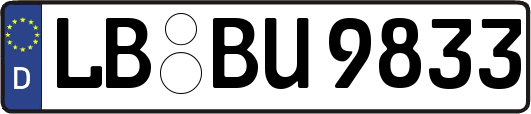 LB-BU9833