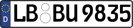 LB-BU9835