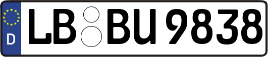 LB-BU9838