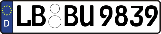 LB-BU9839