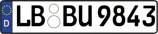 LB-BU9843