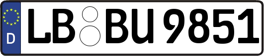 LB-BU9851