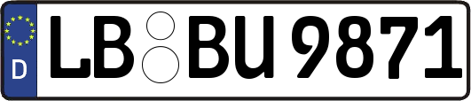 LB-BU9871