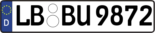 LB-BU9872