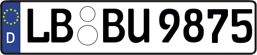 LB-BU9875