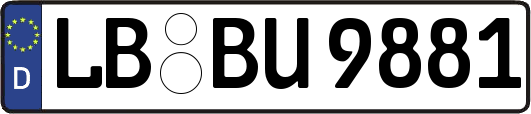 LB-BU9881