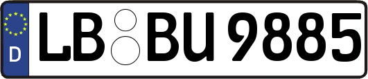 LB-BU9885