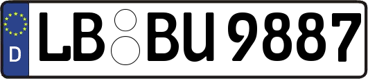 LB-BU9887