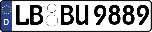 LB-BU9889