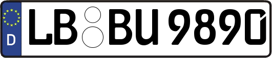 LB-BU9890
